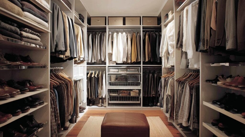 Как сделать гардеробную в маленькой квартире: идеи, которые работают Новые идеи дизайна гардеробной для маленькой квартиры