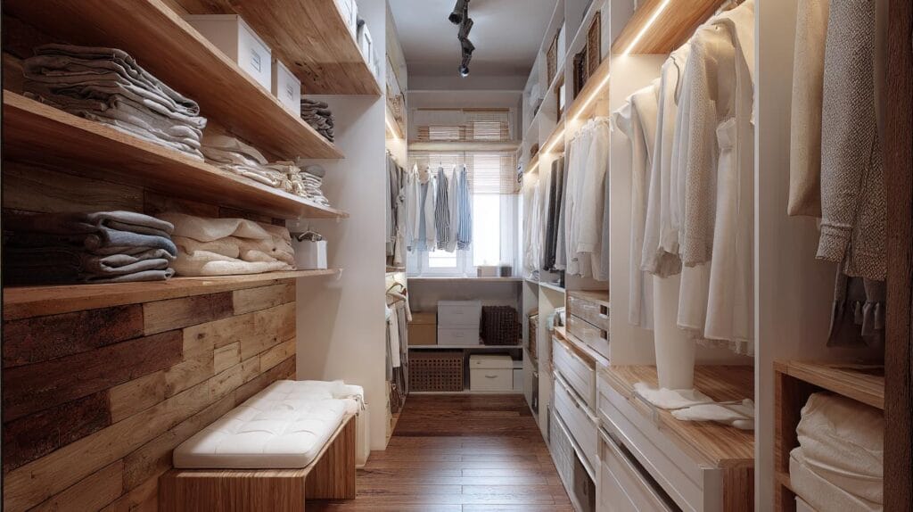 Заключение Новые идеи дизайна гардеробной для маленькой квартиры