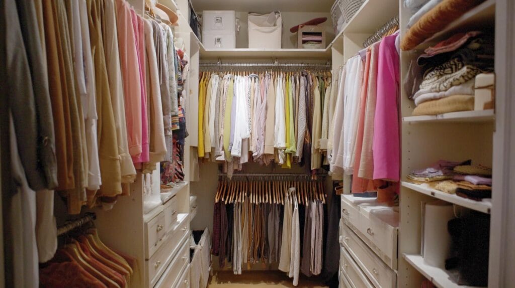 Нестандартные решения для маленькой гардеробной Новые идеи дизайна гардеробной для маленькой квартиры