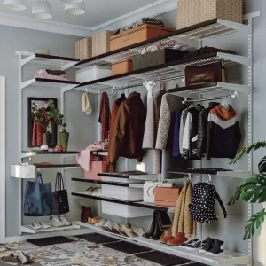 Сетчатые системы хранения, виды гардеробных систем,гардеробные системы, шкафы-купе, гардеробные комнаты, встроенные шкафы, гардеробные решения, гардеробные шкафы, гардеробные модули, гардеробные стенки, гардеробные полки, гардеробные двери, гардеробная