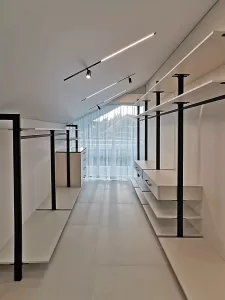 гардеробная на мансарде