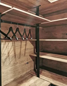 гардеробная система СЛИМ