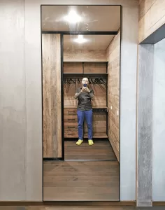 гардеробная система СЛИМ