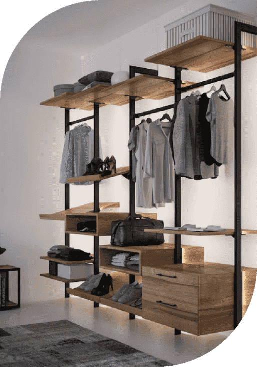 гардеробная на заказ