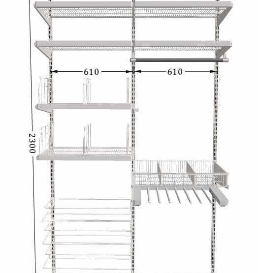 Женская гардеробная система ARISTO: стиль, удобство и пространство для вашей модной коллекции 7 Гардеробные комнаты на заказ - изготовление и продажа гардеробных, шкафов, дверей гардеробные,гардеробная,гардеробная система,гардеробная комната,гардеробная на заказ,гардеробная купить,двери в гардеробную