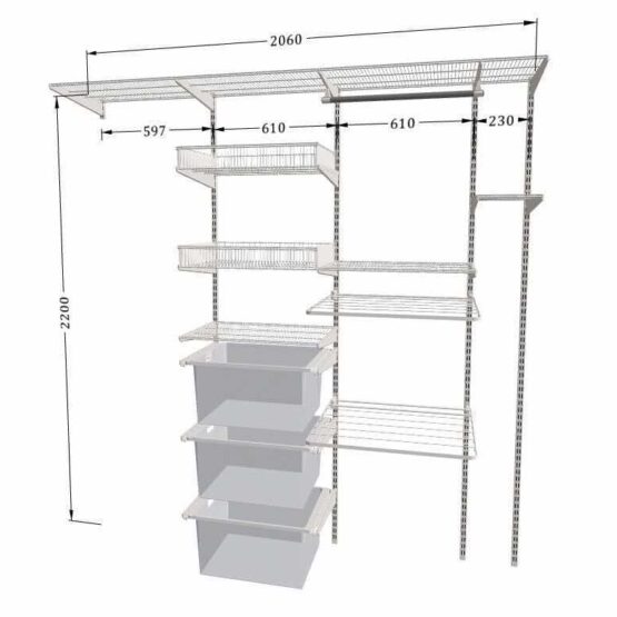 Гардеробная система ARISTO это лучшая функциональная постирочная комната 8 Гардеробные комнаты на заказ - изготовление и продажа гардеробных, шкафов, дверей гардеробные,гардеробная,гардеробная система,гардеробная комната,гардеробная на заказ,гардеробная купить,двери в гардеробную