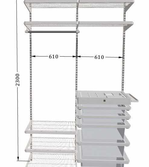 Женская гардеробная система ARISTO: стиль, удобство и пространство для вашей модной коллекции 11 Гардеробные комнаты на заказ - изготовление и продажа гардеробных, шкафов, дверей гардеробные,гардеробная,гардеробная система,гардеробная комната,гардеробная на заказ,гардеробная купить,двери в гардеробную