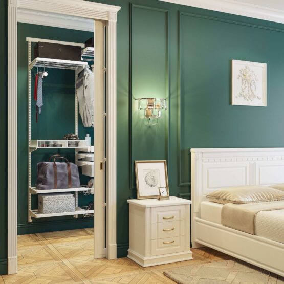 Семейная гардеробная ARISTO: идеальное хранение для всей семьи 4 Гардеробные комнаты на заказ - изготовление и продажа гардеробных, шкафов, дверей гардеробные,гардеробная,гардеробная система,гардеробная комната,гардеробная на заказ,гардеробная купить,двери в гардеробную