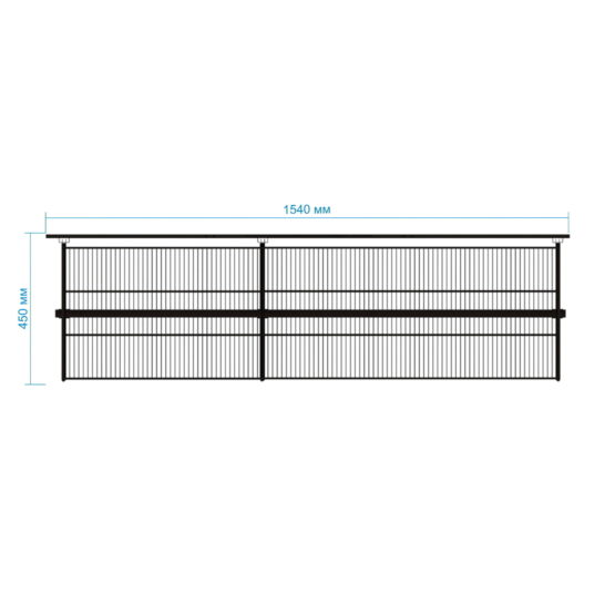 Гардеробная №10 - цвет Белый: стильное и функциональное решение для вашей гардеробной или прихожей. Изготовлена из окрашенной стали, обеспечивая прочность и долговечность. Гардеробная №10 имеет прямую форму и размеры 154x45x200 см, что позволяет эффективно использовать пространство. Белый цвет металла придает ей элегантный и современный вид. В комплекте есть все необходимые детали для сборки, а также видеоинструкция для удобства монтажа. Приобретая Гардеробную №10, вы получаете практичное и стильное решение для организации хранения вашей одежды и аксессуаров 6 Гардеробные комнаты на заказ - изготовление и продажа гардеробных, шкафов, дверей гардеробные,гардеробная,гардеробная система,гардеробная комната,гардеробная на заказ,гардеробная купить,двери в гардеробную