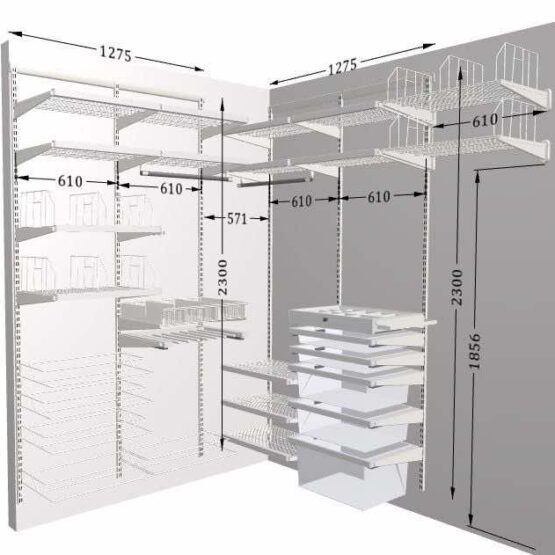 Женская гардеробная система ARISTO: стиль, удобство и пространство для вашей модной коллекции 16 Гардеробные комнаты на заказ - изготовление и продажа гардеробных, шкафов, дверей гардеробные,гардеробная,гардеробная система,гардеробная комната,гардеробная на заказ,гардеробная купить,двери в гардеробную