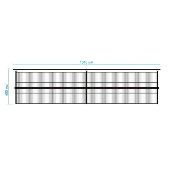 Гардеробная №11 - цвет Серый 6 Гардеробные комнаты на заказ - изготовление и продажа гардеробных, шкафов, дверей гардеробные,гардеробная,гардеробная система,гардеробная комната,гардеробная на заказ,гардеробная купить,двери в гардеробную