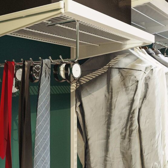 Семейная гардеробная ARISTO: идеальное хранение для всей семьи 6 Гардеробные комнаты на заказ - изготовление и продажа гардеробных, шкафов, дверей гардеробные,гардеробная,гардеробная система,гардеробная комната,гардеробная на заказ,гардеробная купить,двери в гардеробную