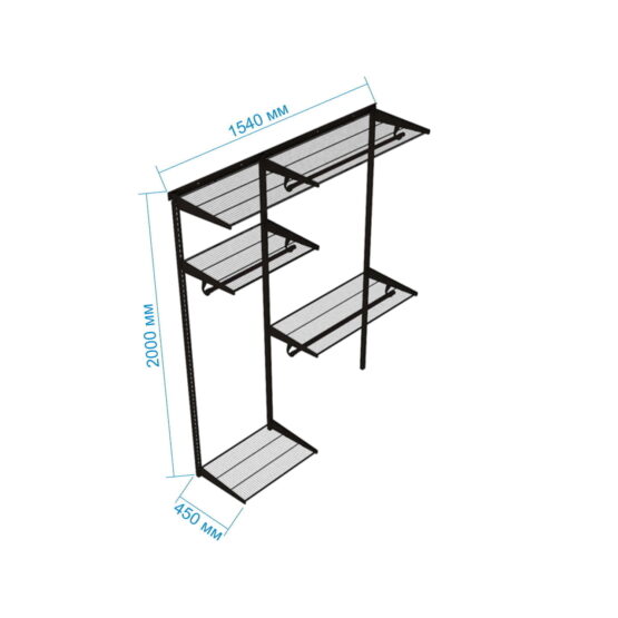 Гардеробная №3 - цвет Белый 3 Гардеробные комнаты на заказ - изготовление и продажа гардеробных, шкафов, дверей гардеробные,гардеробная,гардеробная система,гардеробная комната,гардеробная на заказ,гардеробная купить,двери в гардеробную