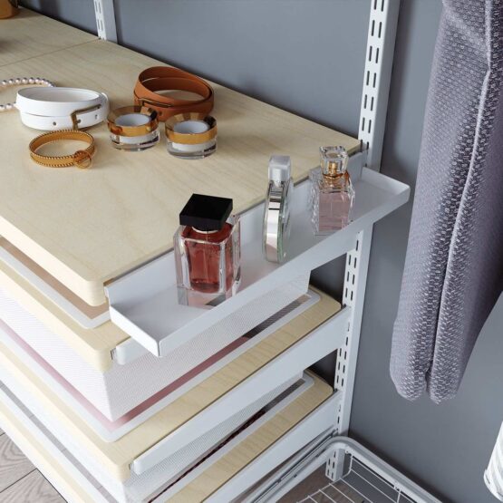 Гардеробная в спальне со стеклянной перегородкой 6 Гардеробные комнаты на заказ - изготовление и продажа гардеробных, шкафов, дверей гардеробные,гардеробная,гардеробная система,гардеробная комната,гардеробная на заказ,гардеробная купить,двери в гардеробную