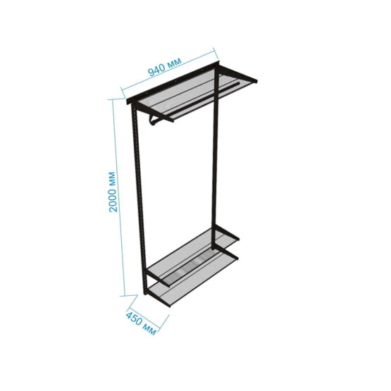 Гардеробная №4 - цвет Белый: Прямая гардеробная №4 - белая, идеальное решение для вашей гардеробной или прихожей 3 Гардеробные комнаты на заказ - изготовление и продажа гардеробных, шкафов, дверей гардеробные,гардеробная,гардеробная система,гардеробная комната,гардеробная на заказ,гардеробная купить,двери в гардеробную