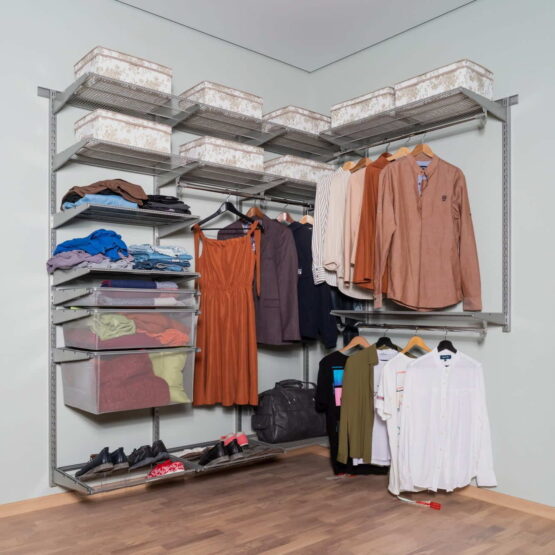 Гардеробная недорого: как найти идеальный баланс между желаниями и бюджетом 13 Гардеробные комнаты на заказ - изготовление и продажа гардеробных, шкафов, дверей Гардеробная