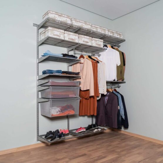 Гардеробная недорого: как найти идеальный баланс между желаниями и бюджетом 11 Гардеробные комнаты на заказ - изготовление и продажа гардеробных, шкафов, дверей Гардеробная