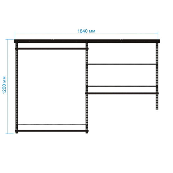 Гардеробная №5 - цвет Белый: стильное и функциональное решение для вашей гардеробной или прихожей 4 Гардеробные комнаты на заказ - изготовление и продажа гардеробных, шкафов, дверей гардеробные,гардеробная,гардеробная система,гардеробная комната,гардеробная на заказ,гардеробная купить,двери в гардеробную