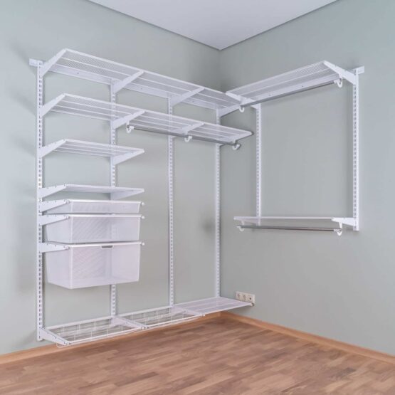 Гардеробная недорого: как найти идеальный баланс между желаниями и бюджетом 14 Гардеробные комнаты на заказ - изготовление и продажа гардеробных, шкафов, дверей гардеробная