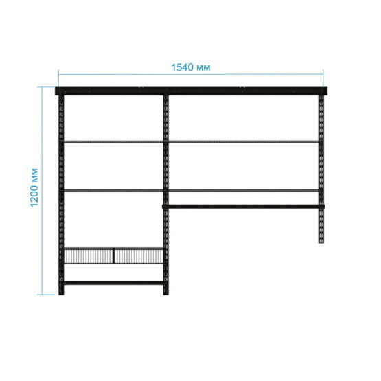 Гардеробная №6 - цвет Белый 4 Гардеробные комнаты на заказ - изготовление и продажа гардеробных, шкафов, дверей гардеробные,гардеробная,гардеробная система,гардеробная комната,гардеробная на заказ,гардеробная купить,двери в гардеробную