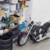 Стеллаж в гараж 9 Гардеробные комнаты на заказ - изготовление и продажа гардеробных, шкафов, дверей Стеллаж в гараж