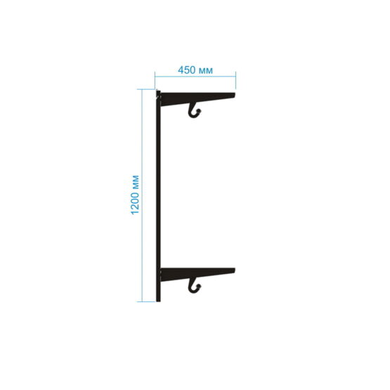 Гардеробная №7 - цвет Белый, Окрашенная сталь, Прямая, 94x45x120, Гардеробная, Прихожая 5 Гардеробные комнаты на заказ - изготовление и продажа гардеробных, шкафов, дверей гардеробные,гардеробная,гардеробная система,гардеробная комната,гардеробная на заказ,гардеробная купить,двери в гардеробную