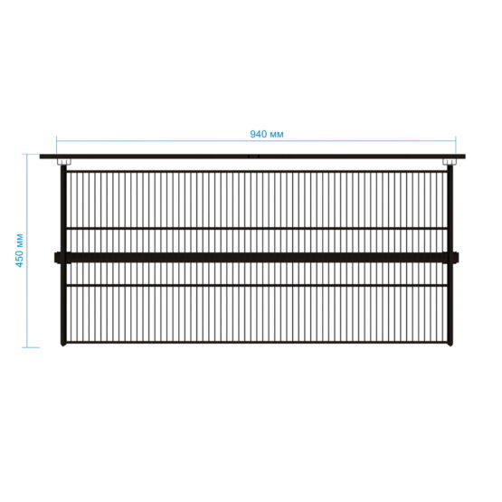 Гардеробная №7 - цвет Серый: Гардеробная №7 - стильное решение для вашей гардеробной или прихожей. Изготовлена из окрашенной стали, обладает прямой формой и размерами 94x45x120 см. Глубина составляет 45 см, что позволяет удобно разместить вашу одежду и аксессуары. Серый цвет металла придает изделию элегантный вид. В комплекте имеются все необходимые детали для сборки. Приобретая Гардеробную №7, вы получаете надежное и функциональное решение для организации пространства 6 Гардеробные комнаты на заказ - изготовление и продажа гардеробных, шкафов, дверей гардеробные,гардеробная,гардеробная система,гардеробная комната,гардеробная на заказ,гардеробная купить,двери в гардеробную