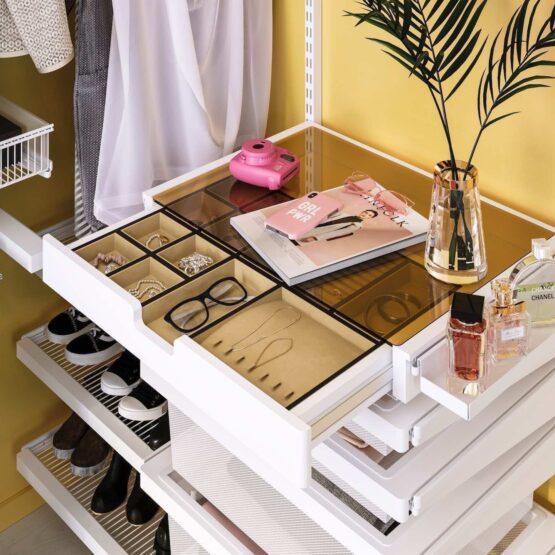 Женская гардеробная система ARISTO: стиль, удобство и пространство для вашей модной коллекции 5 Гардеробные комнаты на заказ - изготовление и продажа гардеробных, шкафов, дверей гардеробные,гардеробная,гардеробная система,гардеробная комната,гардеробная на заказ,гардеробная купить,двери в гардеробную