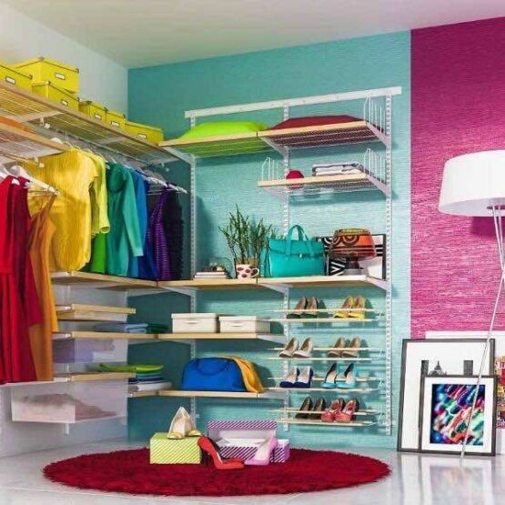 женская гардеробная