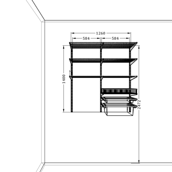 Оснащение ванной комнаты: Полки проволочные, сушилка, полки-корзины сетчатые выдвижные с доводчиком 3 Гардеробные комнаты на заказ - изготовление и продажа гардеробных, шкафов, дверей гардеробные,гардеробная,гардеробная система,гардеробная комната,гардеробная на заказ,гардеробная купить,двери в гардеробную