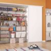 Кладовая для продуктов "Большая кухня в стильном исполнении 6 Гардеробные комнаты на заказ - изготовление и продажа гардеробных, шкафов, дверей Кладовая для продуктов