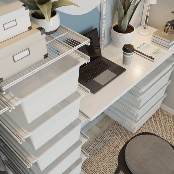 Гардеробная и «мини-офис» АРИСТО: компактное рабочее место и стильная гардеробная система 5 Гардеробные комнаты на заказ - изготовление и продажа гардеробных, шкафов, дверей гардеробные,гардеробная,гардеробная система,гардеробная комната,гардеробная на заказ,гардеробная купить,двери в гардеробную