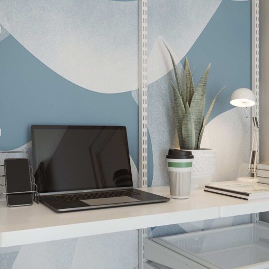 Гардеробная и «мини-офис» АРИСТО: компактное рабочее место и стильная гардеробная система 6 Гардеробные комнаты на заказ - изготовление и продажа гардеробных, шкафов, дверей гардеробные,гардеробная,гардеробная система,гардеробная комната,гардеробная на заказ,гардеробная купить,двери в гардеробную