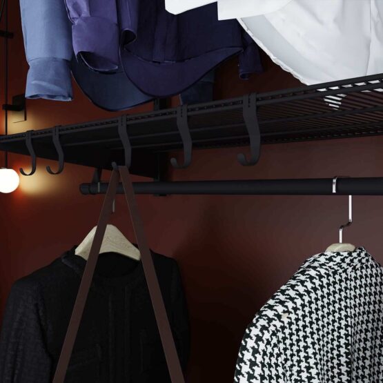 Комплект для маленькой прихожей 7 Гардеробные комнаты на заказ - изготовление и продажа гардеробных, шкафов, дверей гардеробные,гардеробная,гардеробная система,гардеробная комната,гардеробная на заказ,гардеробная купить,двери в гардеробную