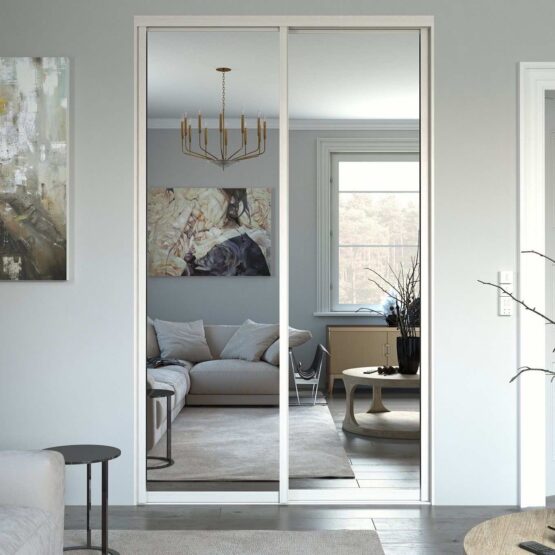 Встроенный шкаф-купе в нише с зеркальными дверями - идеальное решение для вашего пространства! 4 Гардеробные комнаты на заказ - изготовление и продажа гардеробных, шкафов, дверей гардеробные,гардеробная,гардеробная система,гардеробная комната,гардеробная на заказ,гардеробная купить,двери в гардеробную