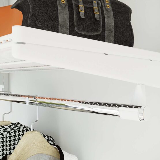 Полка в прихожую 6 Гардеробные комнаты на заказ - изготовление и продажа гардеробных, шкафов, дверей гардеробные,гардеробная,гардеробная система,гардеробная комната,гардеробная на заказ,гардеробная купить,двери в гардеробную