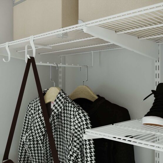 Настенная прихожая ARISTO с большой обувницей - идеальное сочетание красоты и практичности для вашего дома 5 Гардеробные комнаты на заказ - изготовление и продажа гардеробных, шкафов, дверей гардеробные,гардеробная,гардеробная система,гардеробная комната,гардеробная на заказ,гардеробная купить,двери в гардеробную