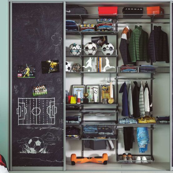 Гардеробная подростка "Организуйте пространство и сохраните порядок в детской комнате 3 Гардеробные комнаты на заказ - изготовление и продажа гардеробных, шкафов, дверей гардеробные,гардеробная,гардеробная система,гардеробная комната,гардеробная на заказ,гардеробная купить,двери в гардеробную