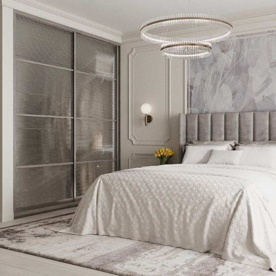 Гардеробная в спальне – цвет «Дуб Неаполь»: стильное дополнение для организации пространства 2 Гардеробные комнаты на заказ - изготовление и продажа гардеробных, шкафов, дверей шкаф-купе