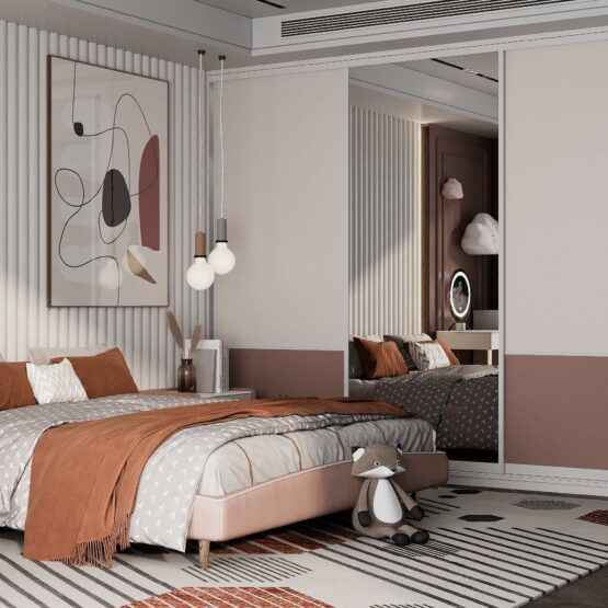 Шкаф-купе в детскую