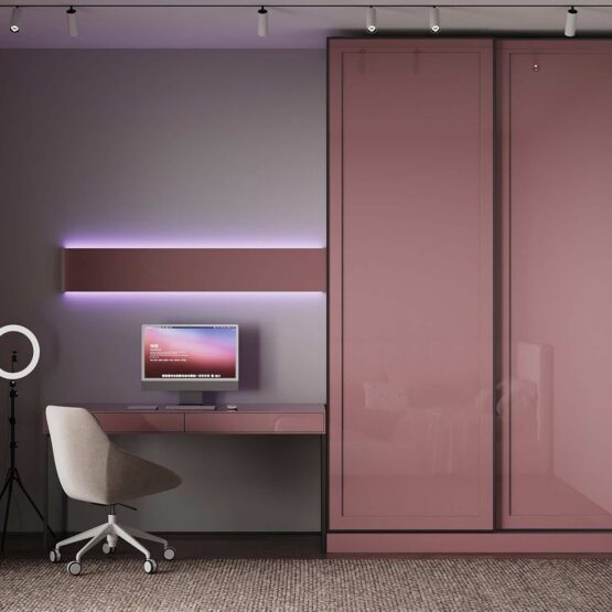 Шкаф-купе в кабинет