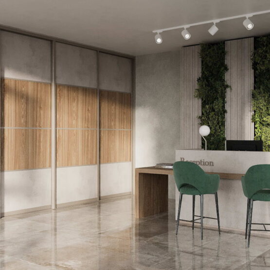 Шкаф в офис