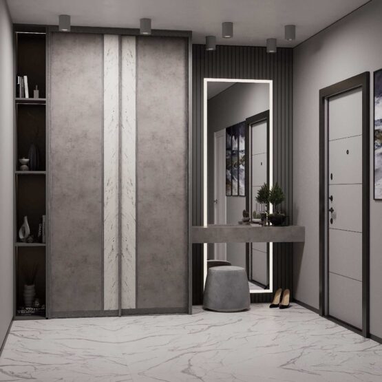 Гардеробная или прихожая, Шкаф-купе в прихожую