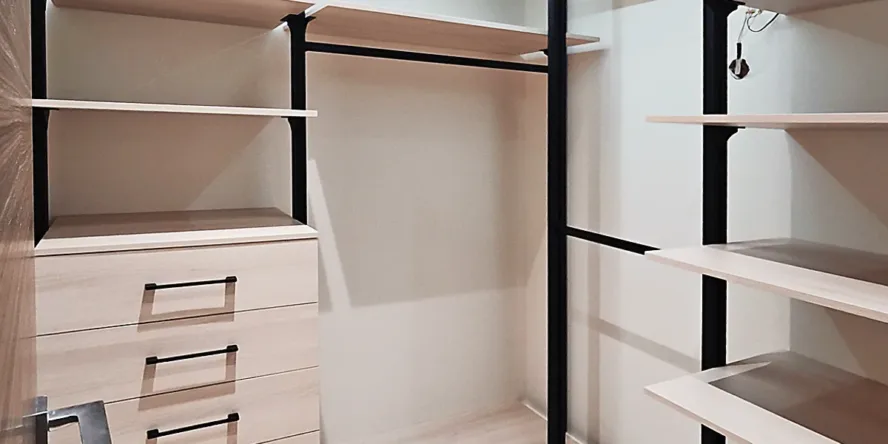 гардеробная система хранения Vitra Black 4