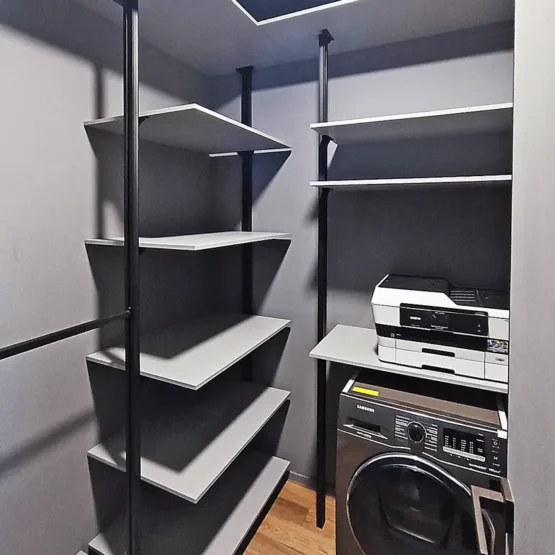 Гардеробная - постирочная