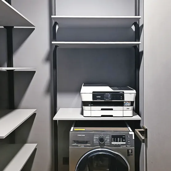 Гардеробная - постирочная