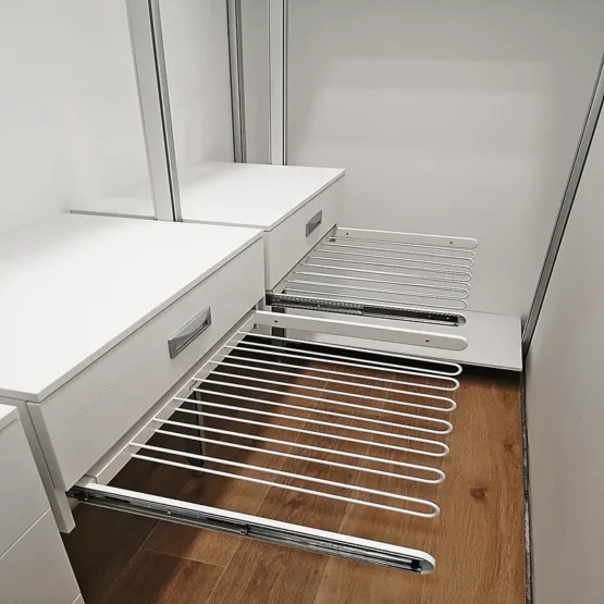 Гардеробная система Стилос 5 Гардеробные комнаты на заказ - изготовление и продажа гардеробных, шкафов, дверей гардеробная система стилос