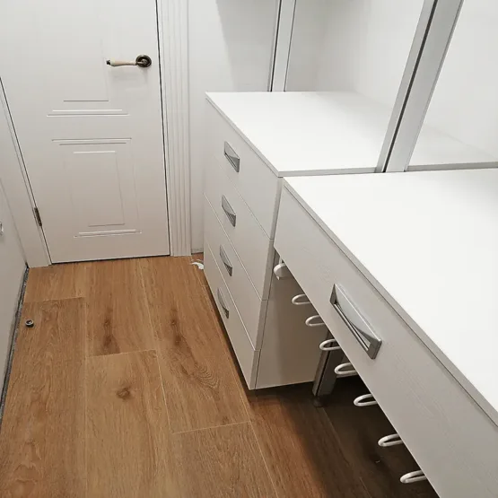 Гардеробная система Стилос 6 Гардеробные комнаты на заказ - изготовление и продажа гардеробных, шкафов, дверей гардеробная система стилос