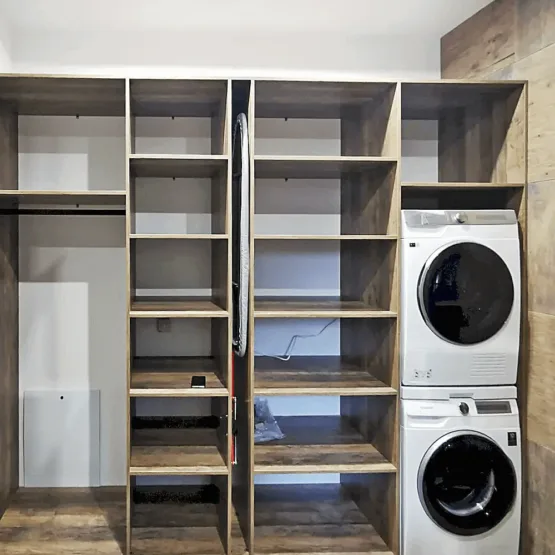 Гардеробная система SLIM EUREKA и Постирочная