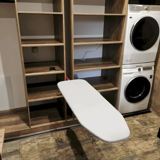 Гардеробная система SLIM EUREKA и Постирочная